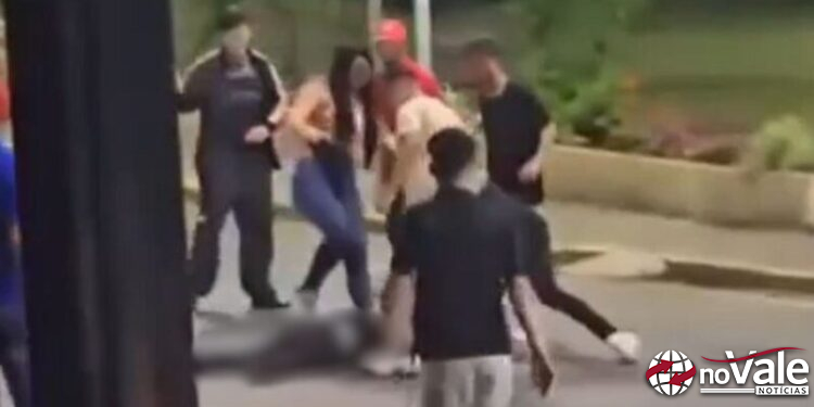 Brutalidade na região: Jovem é atacado e atropelado duas vezes por veículo