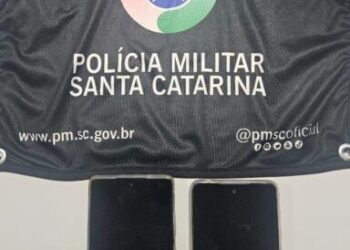 Polícia Militar recupera mais dois celulares furtados em Capinzal