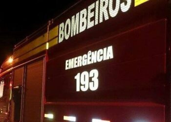 Bombeiros controlam princípio de incêndio em galpão no interior de Capinzal