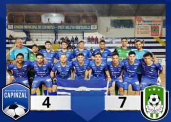 Capinzal Futsal é eliminado da Série Prata após derrota em casa