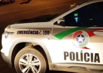 Sábado movimentado em Anita Garibaldi: PM registra casos de violência doméstica, agressões e cumpre mandado de prisão