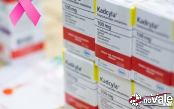 Ministério da Saúde recebe medicamento inédito para tratamento de câncer de mama no SUS