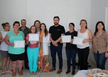 Zortéa encerra o sexto grupo de apoio contra o tabagismo