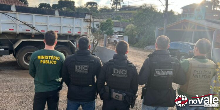 Nova fase de investigação do GAECO e PCSC apura corrupção e fraudes em gestão anterior em Anita Garibaldi