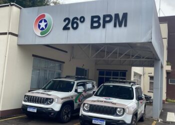 Polícia Militar cumpre mandado de prisão por roubo em Herval d’Oeste