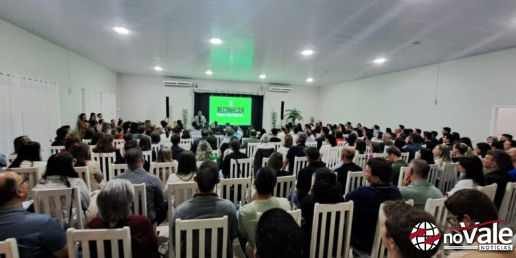 Casa cheia marca a realização da 1ª edição do evento “Realizar” promovido pela empresa Carmen Contábil