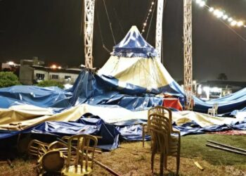 Ventos e chuva intensa causam danos e mobilizam Defesa Civil em Chapecó