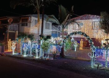 Piratuba: Distrito de Uruguai, em Piratuba (SC), se prepara para o encantamento do 12° Natal Luz