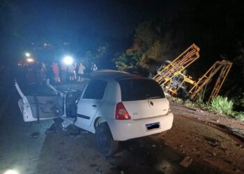 Ex-morador de Capinzal morre em grave acidente de trânsito em Machadinho