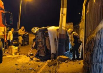 Discussão termina em esfaqueamento e acidente de trânsito em Piratuba