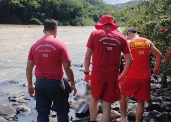 Corpo em decomposição é encontrado às margens do Rio do Peixe em Joaçaba