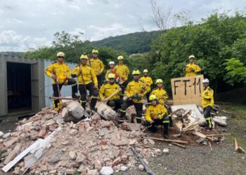 Bombeiros de Capinzal aprimoram técnicas de busca e salvamento em estruturas colapsadas