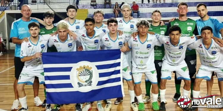 Capinzal Futsal vence Campos Novos por 4 a 2 e avança às semifinais da Liga Catarinense Sub-18