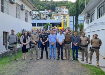 Ouro inaugura sede provisória do Destacamento da Polícia Militar