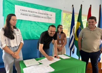 Prefeitura de Capinzal autoriza reforma da Escola Municipal Ernesto Hachmann