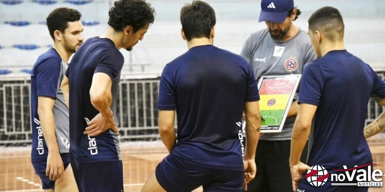 Joaçaba Futsal recebe Florianópolis pelo Campeonato Catarinense