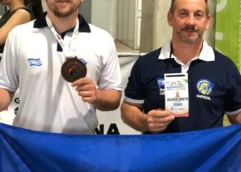 Sensei Bruno Saretta garante medalha de bronze nos JASC em Chapecó