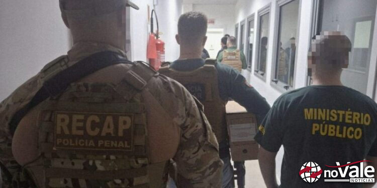 Municípios da região são alvo de operação contra facções em presídios