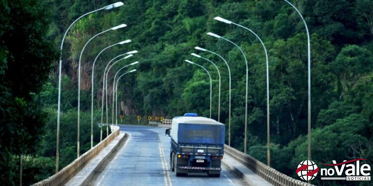 Trânsito na BR-282 em Joaçaba terá bloqueio total nesta quinta-feira