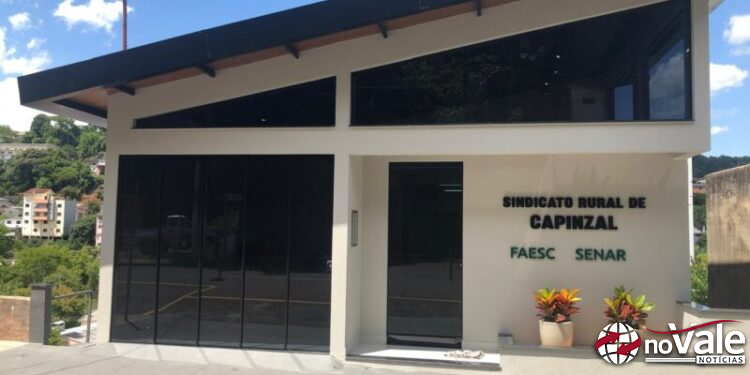Sindicato Rural de Capinzal inaugura sede própria nesta sexta-feira