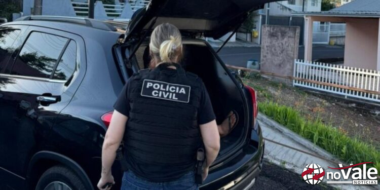 Polícia prende suspeito após corpo de jovem desaparecido ser encontrado no Rio do Peixe