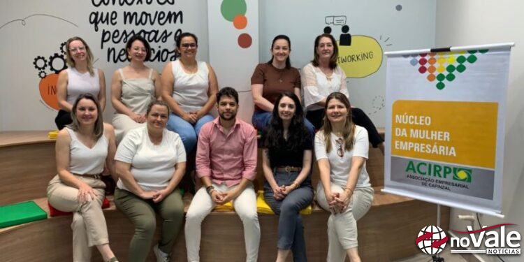Núcleo da Mulher Empresária da ACIRP participa de treinamento por meio do Programa de Aceleração de Núcleos (PAN)