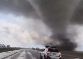 Oeste de SC é o segundo maior ‘corredor de tornados’ do mundo; atrás apenas dos EUA