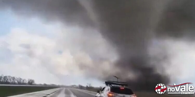 Oeste de SC é o segundo maior ‘corredor de tornados’ do mundo; atrás apenas dos EUA