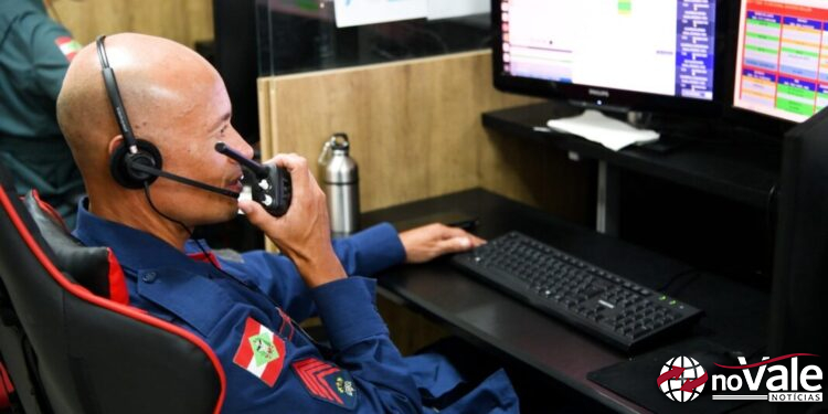 Corpo de Bombeiros Militar de SC lança funcionalidade inédita de acompanhamento de ocorrência