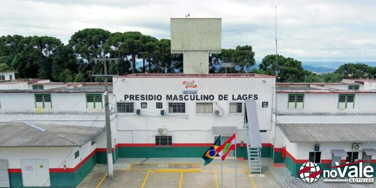 Detento é encontrado morto em Presídio da Serra de SC