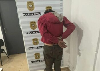 Polícia prende suspeito de estupro e roubo contra idosa de 74 anos em Santa Cecília