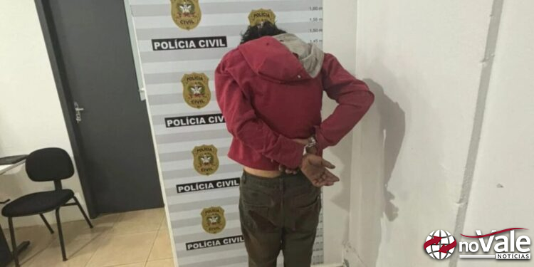 Polícia prende suspeito de estupro e roubo contra idosa de 74 anos em Santa Cecília