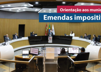 TCE/SC define padrões de transparência para emendas parlamentares a partir de 2026