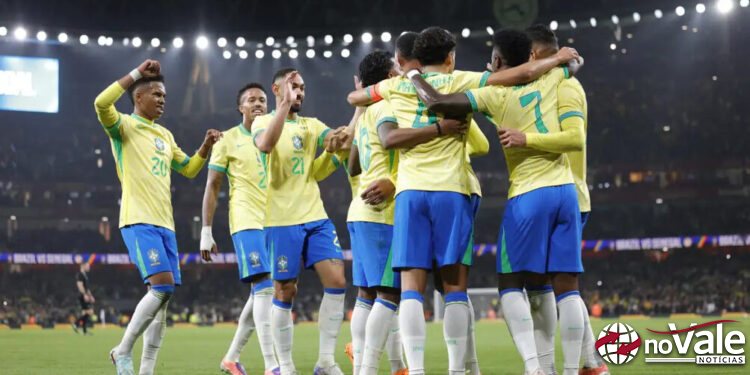 Brasil enfrenta a Tunísia em amistoso nesta terça (18)