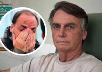 Bolsonaro soluça enquanto dorme e refluxo ‘pode se tornar fatal’, diz Carlos