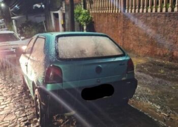 Autor de furto é preso e polícia recupera veículo em Joaçaba