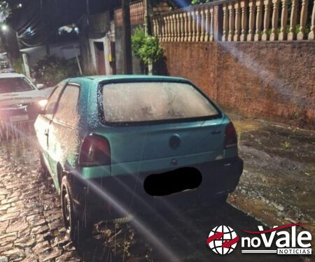 Autor de furto é preso e polícia recupera veículo em Joaçaba