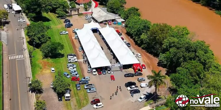 Mais de 40 veículos são vendidos durante feirão da CDL em Capinzal