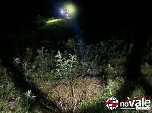 Homem se perde na mata e é resgatado pelos Bombeiros em Joaçaba