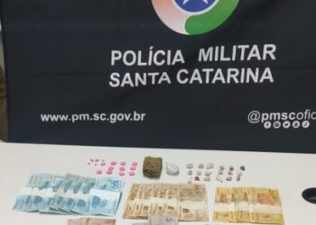 Polícia Militar prende quatro pessoas por tráfico de drogas em Treze Tílias