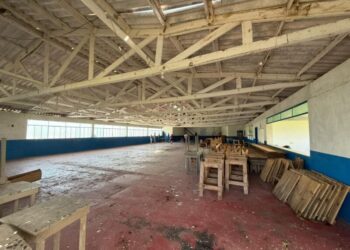 Prefeitura avança no projeto de revitalização do Salão Comunitário de Capitel Santo Antônio