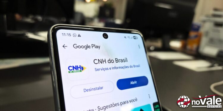 Veja como solicitar a primeira habilitação pelo aplicativo