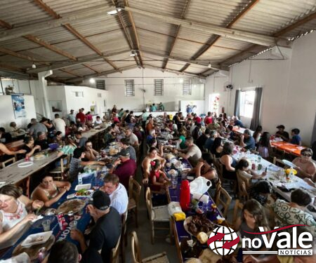 Comunidade do Loteamento Colina promoveu festa em honra a Santa Luzia, em Capinzal