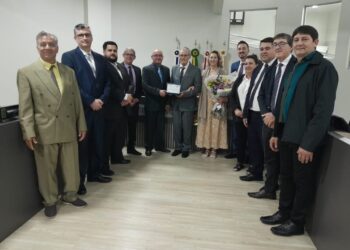 Câmara de Capinzal concede título de Cidadão Honorário a Bernhard Josef Gratt