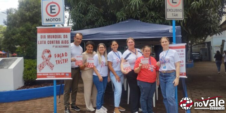 Saúde de Capinzal promove ações alusivas ao Dezembro Vermelho