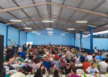 Festa da Imaculada Conceição reúne fiéis no Loteamento Parizotto, em Capinzal