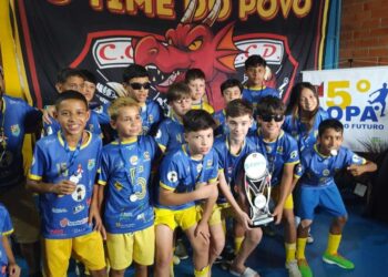 Futsal Cristo Operário conquista o título da 5ª Copa Craque do Futuro Sub-12 em Campos Novos