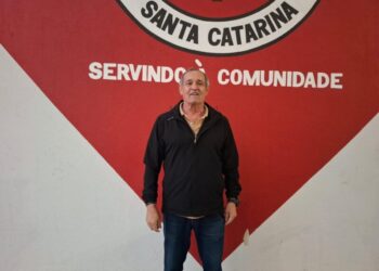 Primeiro bombeiro militar de Capinzal participa de solenidade no quartel e relembra início da corporação