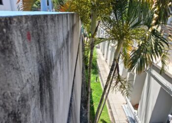 Novo muro será construído entre a prefeitura e o Fórum de Capinzal