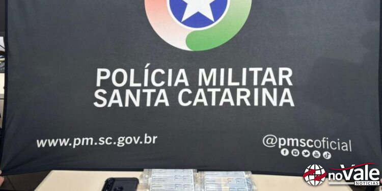 Homem foragido do sistema prisional é preso com drogas em Joaçaba